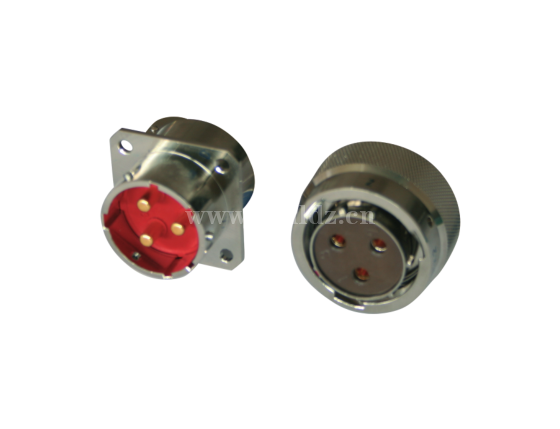 Miniature cylindrical connectors with for Y50