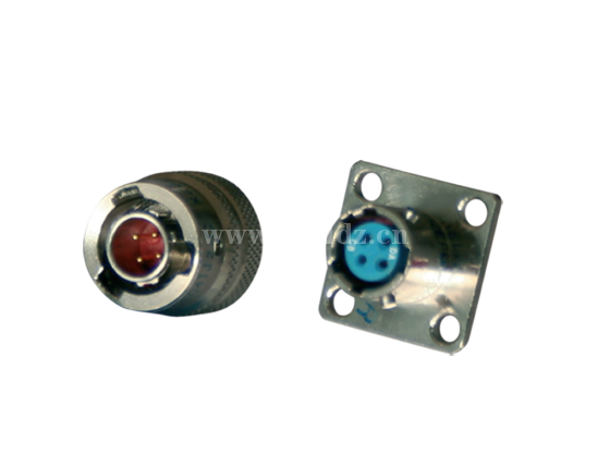 Y50EX miniature cylindrical connector with mil grade quality