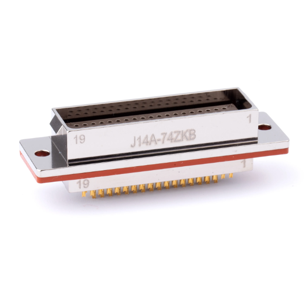 J14A 74 ZKB aviation rectangular connector