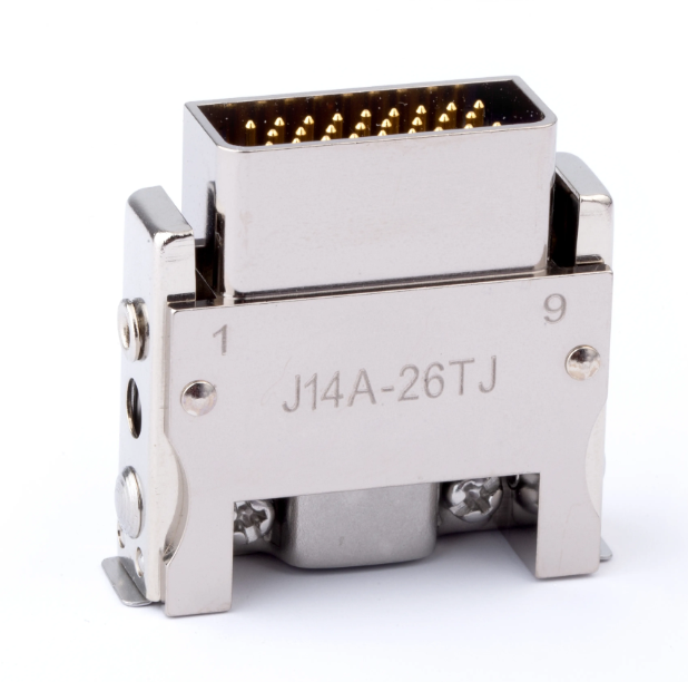 J14A 26TJ waterproof 3 pin aviation industrial rectangular connector