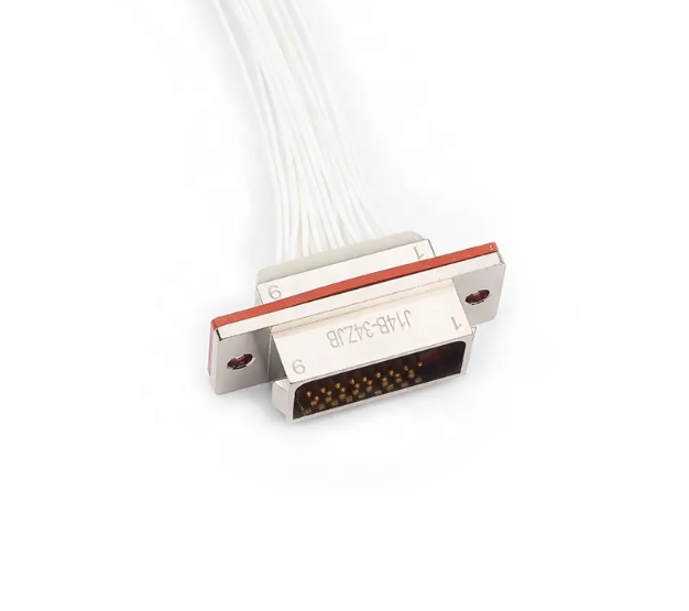 J14B 34ZJB aviation plug Aviation standard waterproof connector