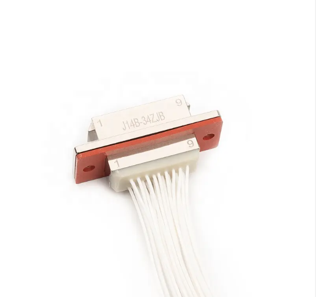 J14B 34ZJB aviation plug Aviation standard waterproof connector