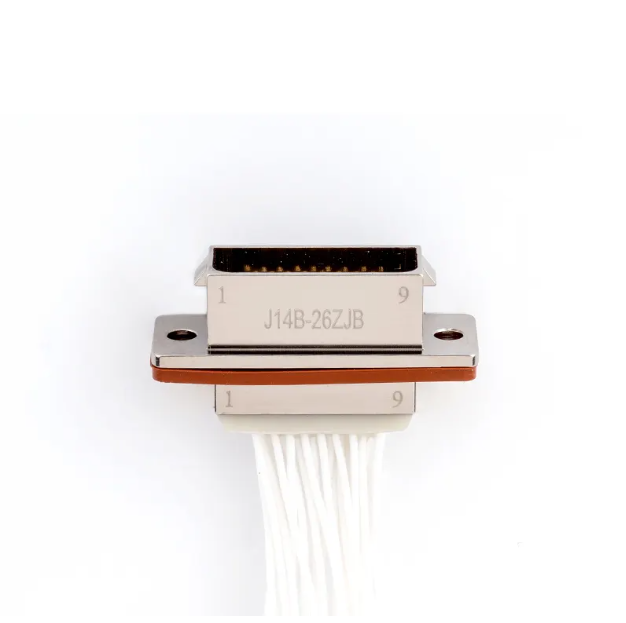 J14B 26ZJB Waterproof Spec rectangular connector