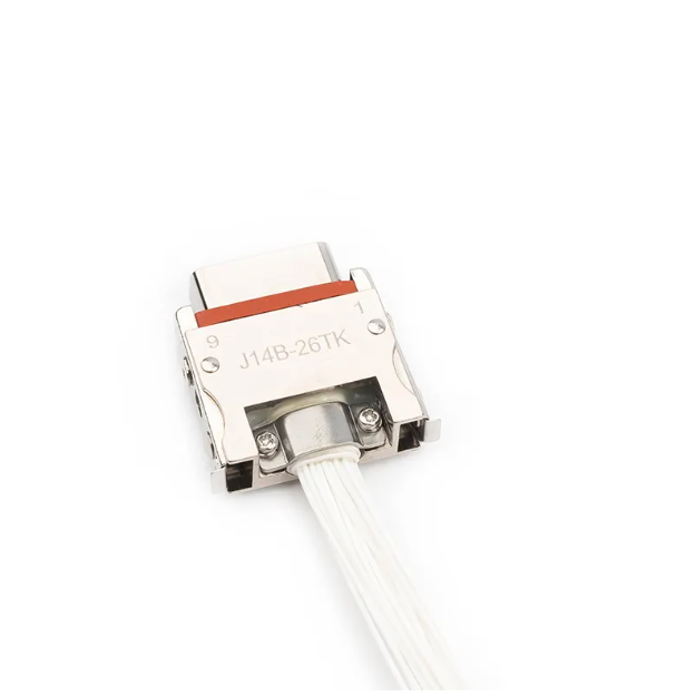 J14B 26TK Aviation Navy Mounting rectangular connector