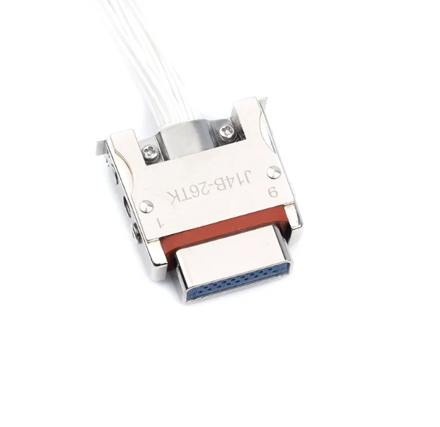 J14B 26TK Aviation Navy Mounting rectangular connector