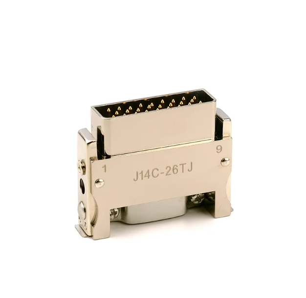 J14C 26TJ industrial male female aviation cable waterproof rectangular connector