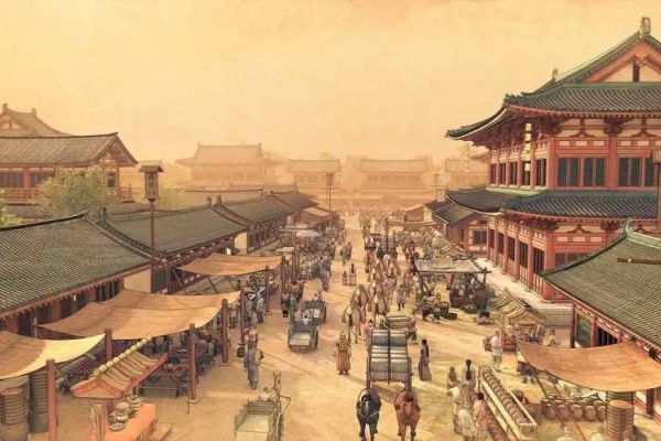 唐朝文化盛景——诗韵墨香与宗教多元的时代