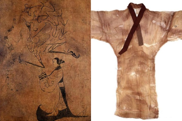 深衣与袍服——汉服形制的重要代表