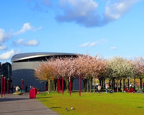 A must-visit for art fans and historians, the spectacular Van Gogh Museum has been one of Amsterdam's top attractions since it opened in 1972. Dedicated to the often troubled life and extraordinary artistry of one of the country's most-revered painters, this modern Gerrit Rietveld-designed structure is home to the world's largest collection of Van Gogh paintings and artifacts, much of it donated by his brother, Theo, and other family members.