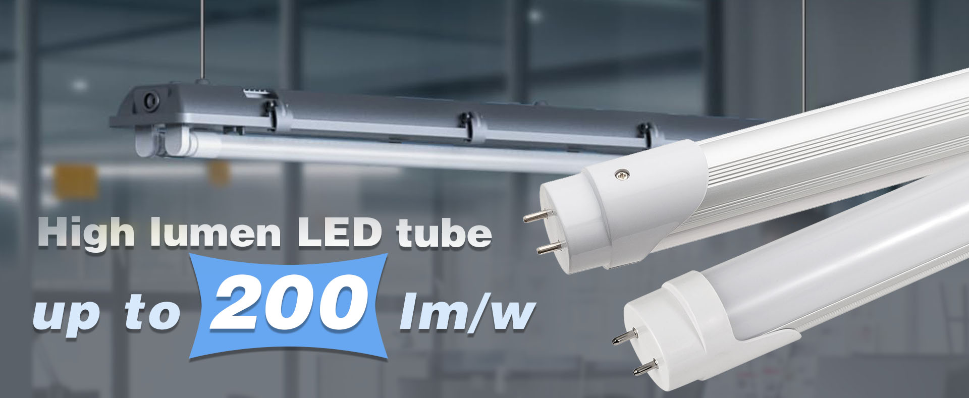 high lumen led tube