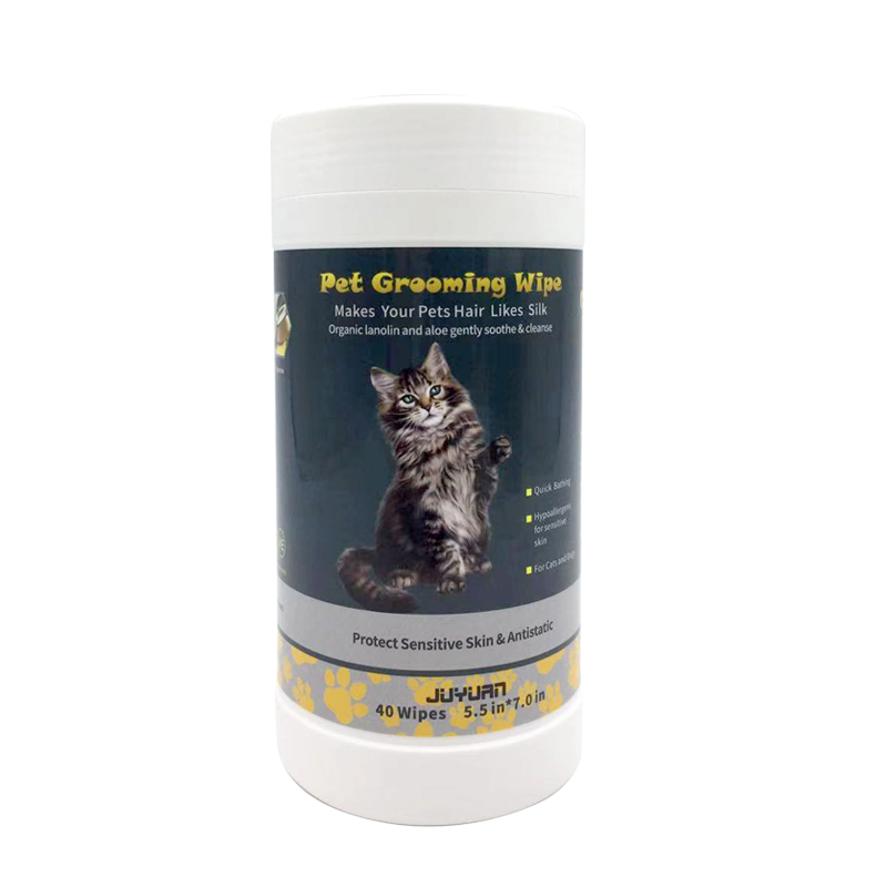 Pet Hair Care Wipes
