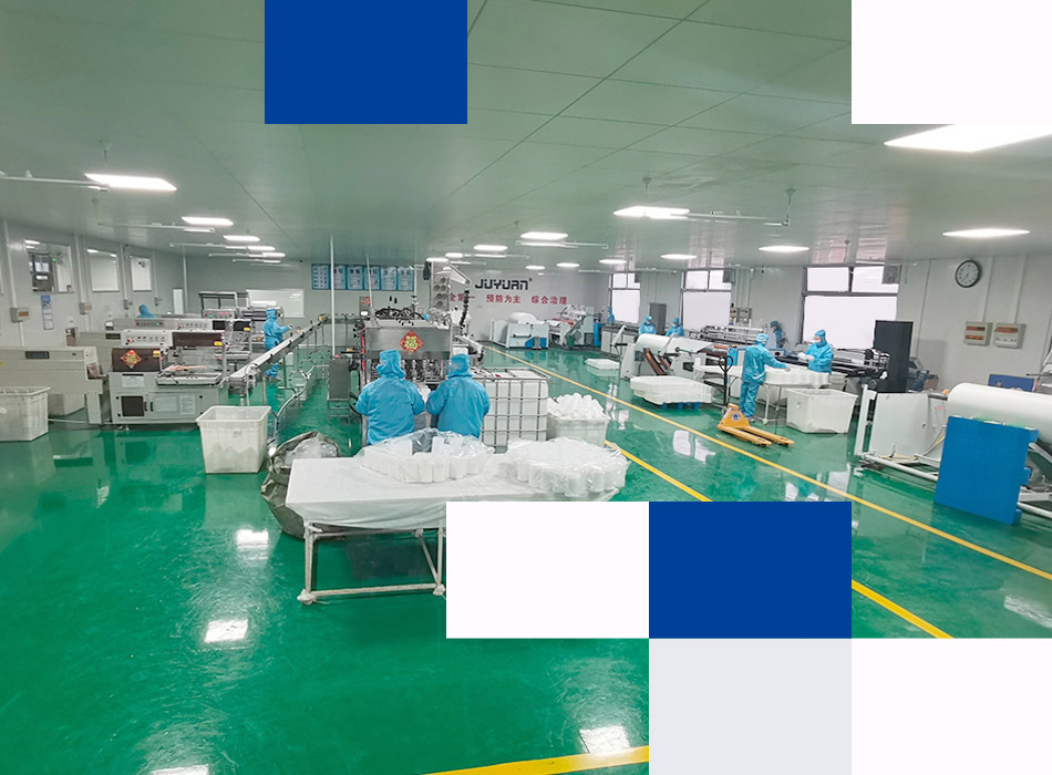 
Our company is not only a manufacturer specializing in  production of various kinds of wipes.we also own a lab  in reserching front technology to help our customers' products always lead in industry
