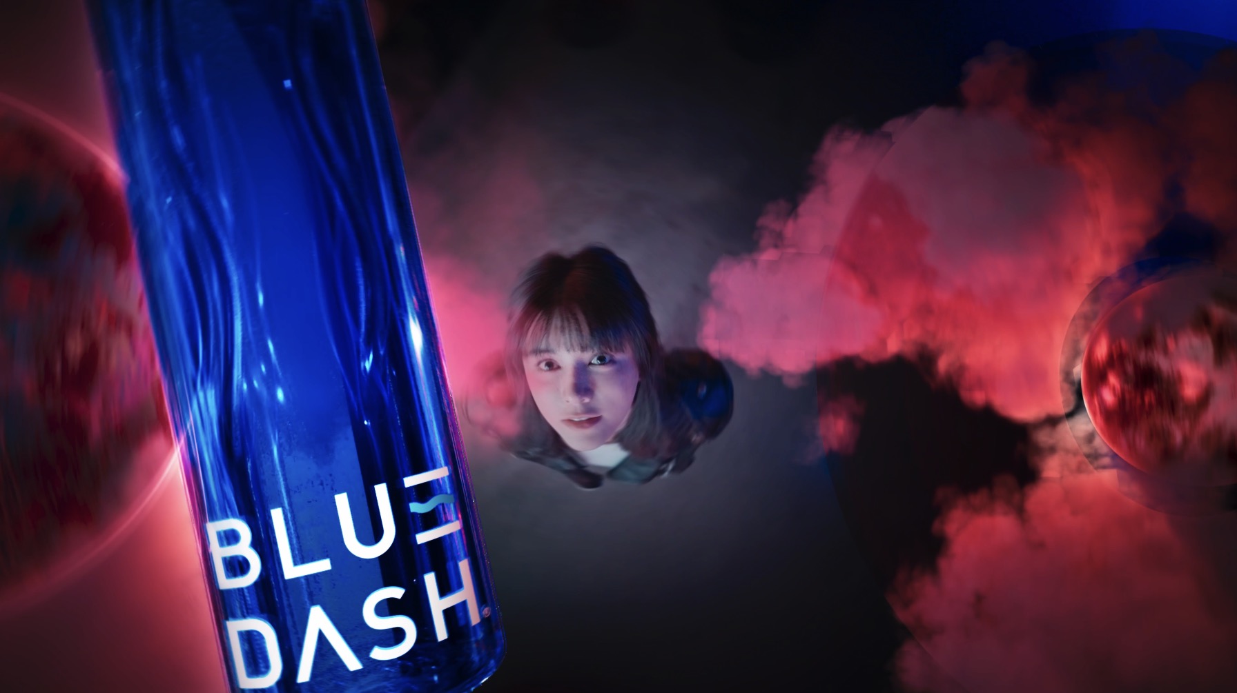 【BLUE DASH】