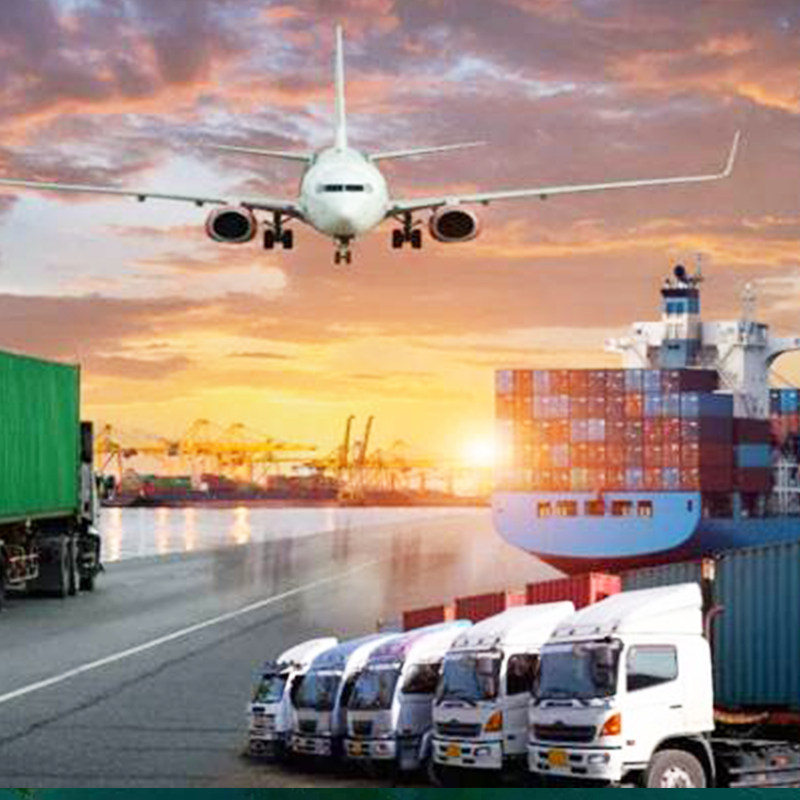 What are the international logistics to Canada?
