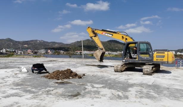 一级公路东海大道道路软基固化