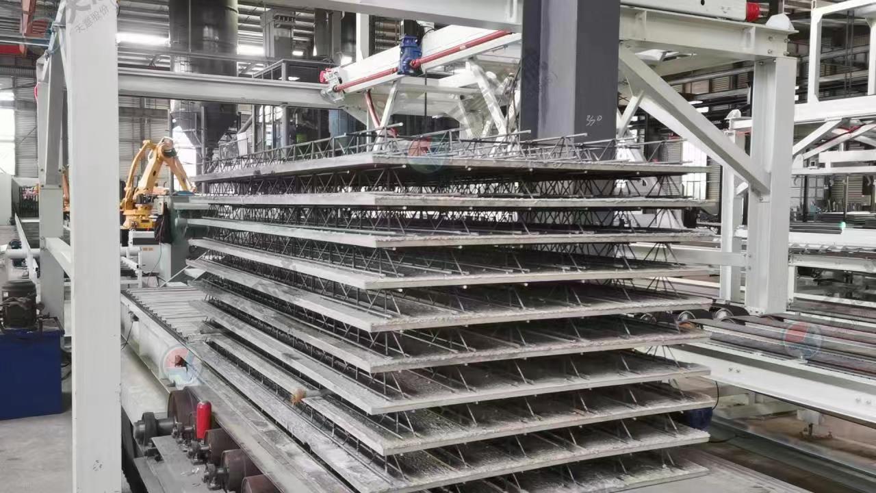 免拆模水泥基钢筋桁架楼承板