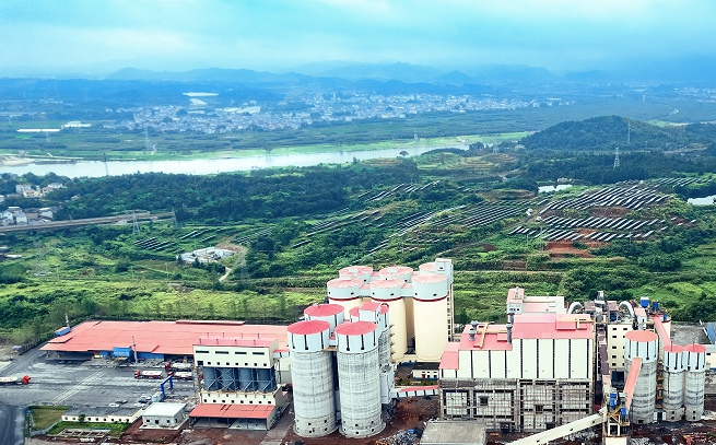 Changshan 2 million-ton cement mill optimization and upgrading project