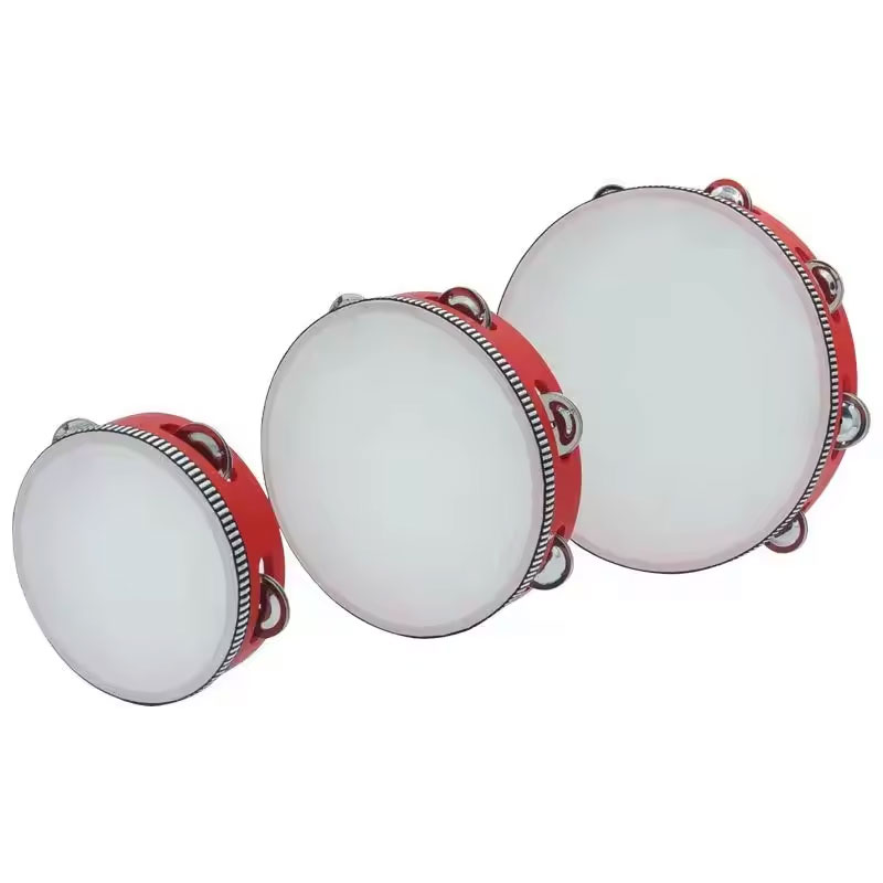 8-Inch-Tambourine