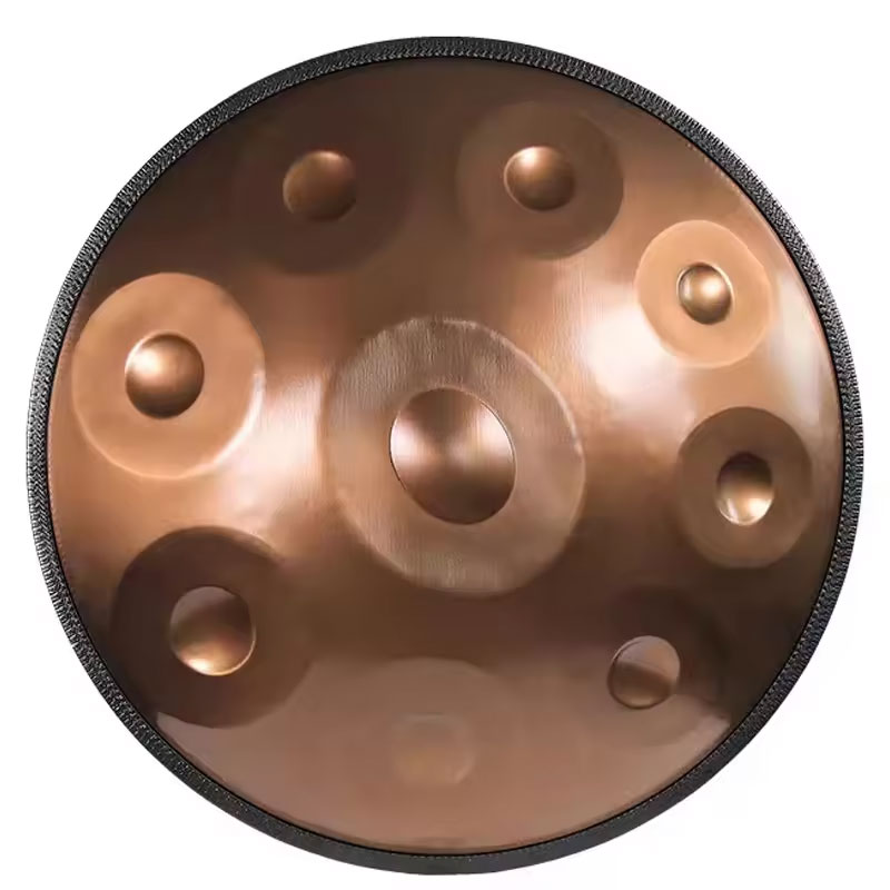 18-Inch-9-Note-Golden-Handpan-Drum