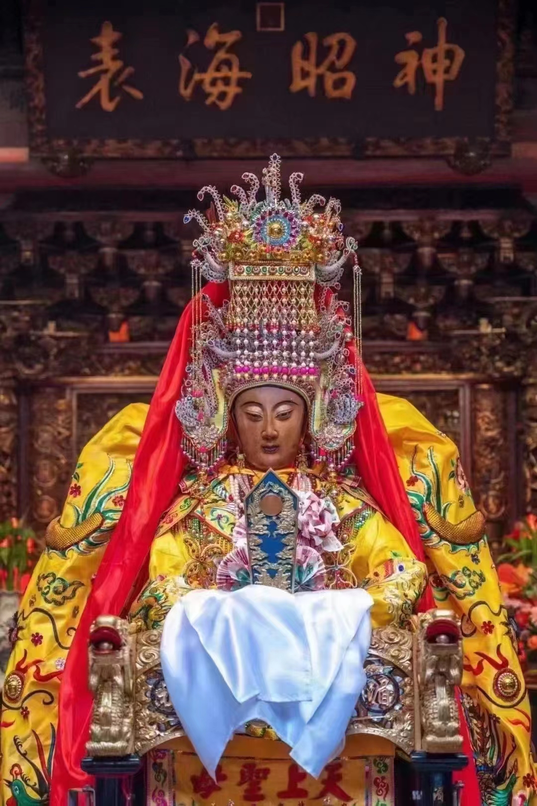 妈祖金身手机