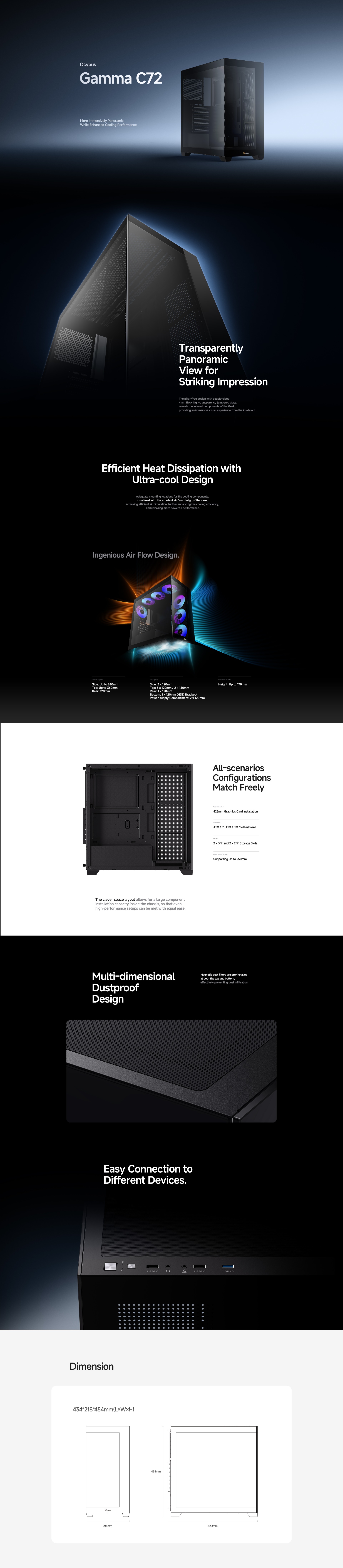 Vỏ Case Máy Tính Ocypus Gamma C72 BK 2 vo-case-may-tinh-ocypus-gamma-c72-bk