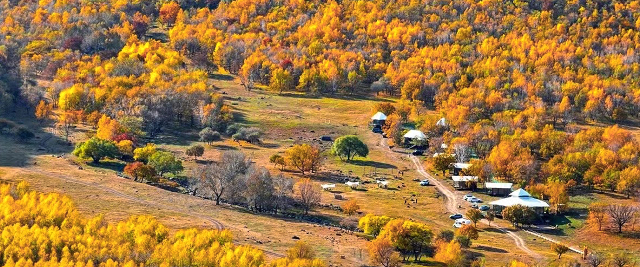 在兴安盟黑羊山景区，体验独特的草原风光，感受远离城市的野奢之旅