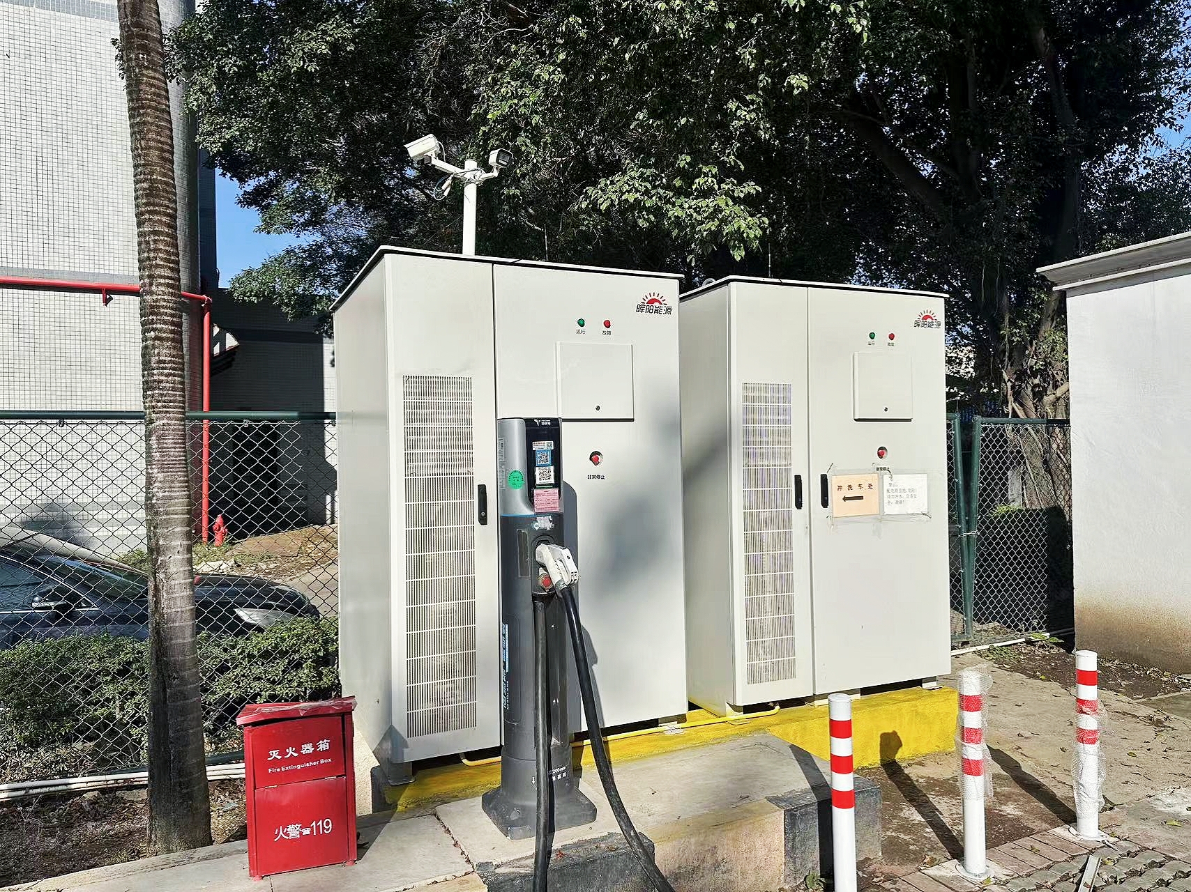項(xiàng)目規(guī)模：200KW/430KWH
