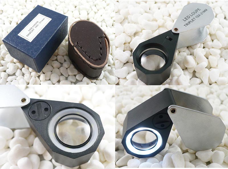 UV/LED Loupe