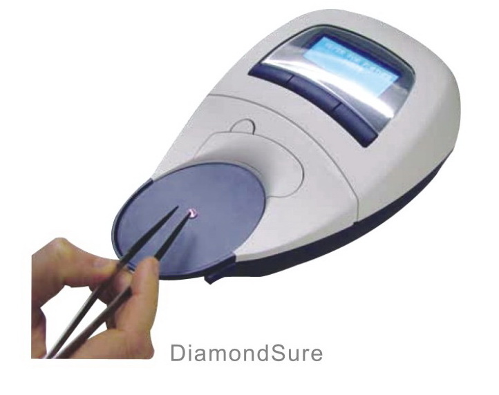 Diamond View instrument