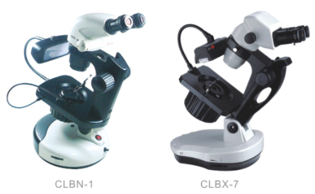 CLBN-1 and CLBX-7 Gem microscope