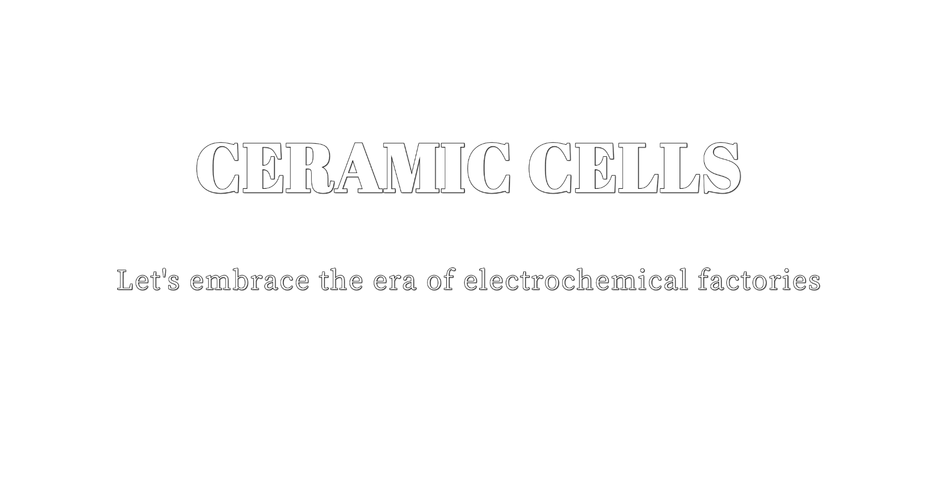 Let's embrace the era of electrochemical factories!