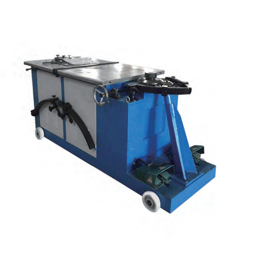 Electric shrimp bending machine