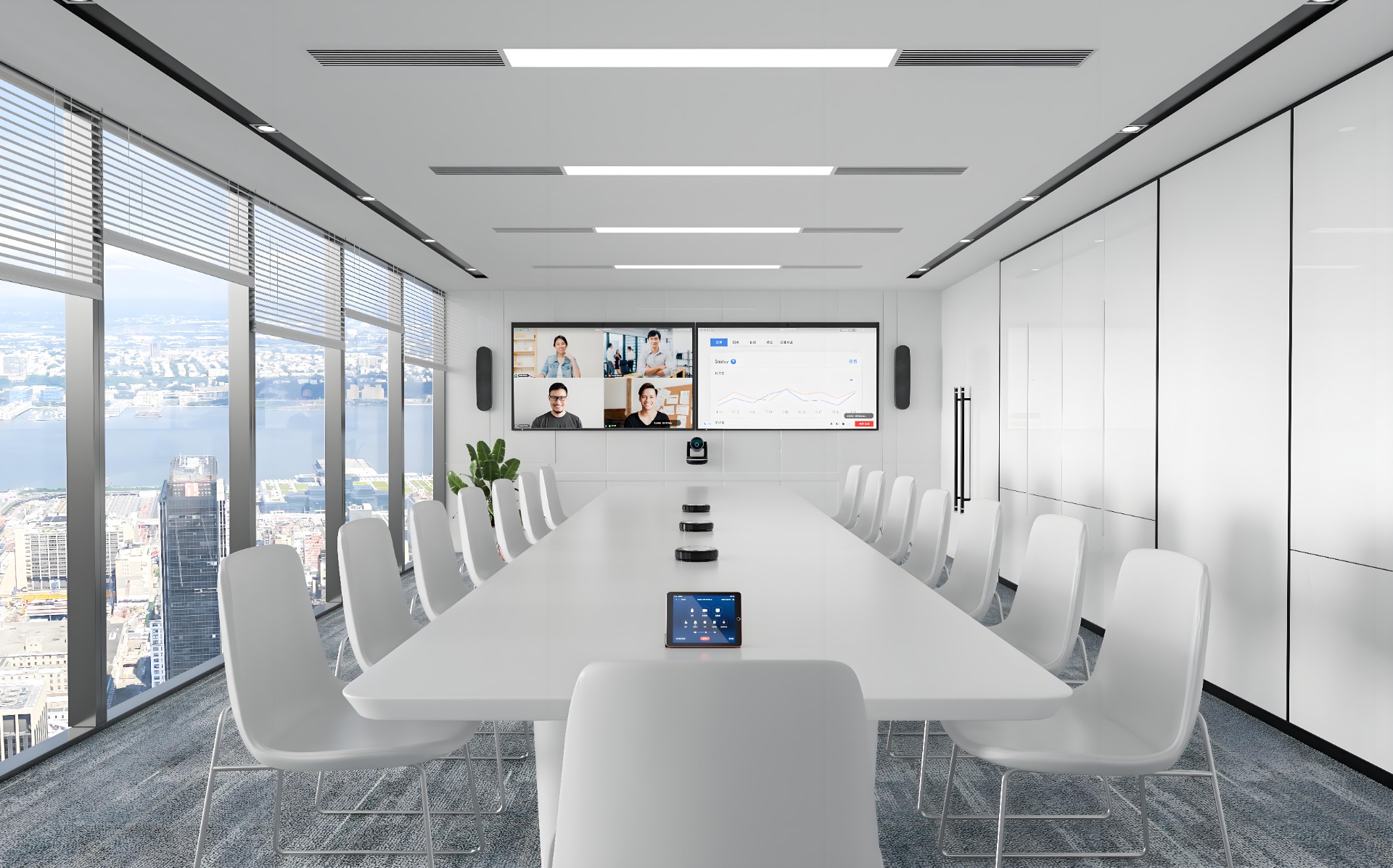 High quality sound is one of core parts for both audio conference and Unified Communication. Syner Audio provides various audio system for collaboration, meeting rooms and Unified Communication.