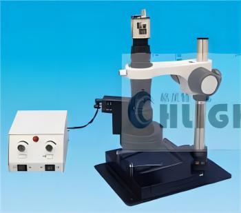 0850 three-dimensional rotated zoom video microscope