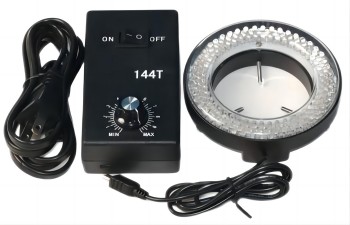144 LED Bulbs Ring Lamp
