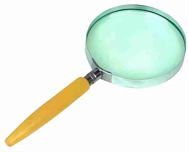 Wooden Handle Magnifier