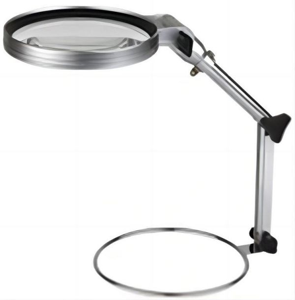 Standing Magnifier with Light