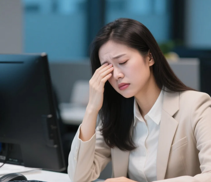 電子設備使用頻繁，可能導致視覺疲勞頻發(fā)