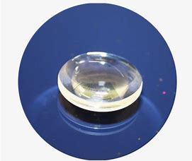 Double convex lens