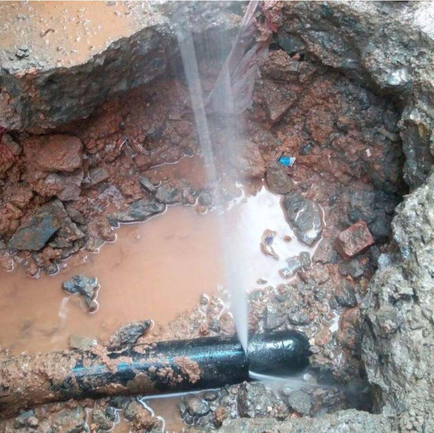 供水管道漏水检测维修
