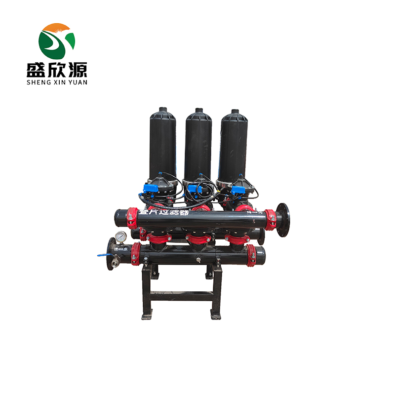 自动反冲洗叠片过滤器