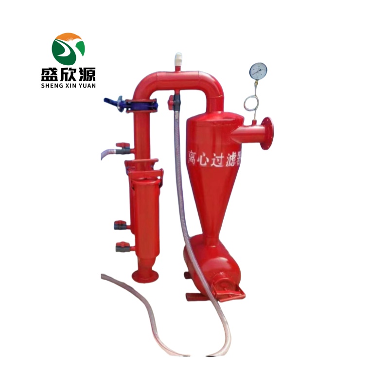 离心双网过滤器
