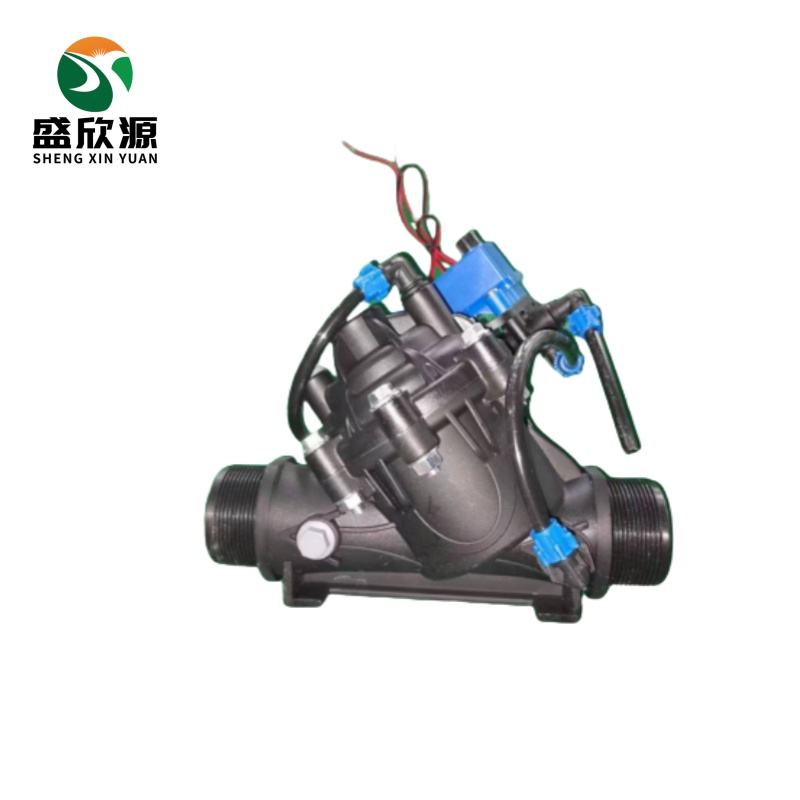 电磁阀及无线解码器