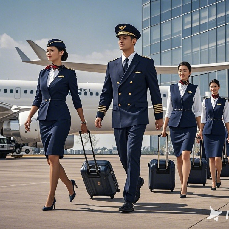 可考取空乘驾驶执照（ATPL）或从事航空服务工作