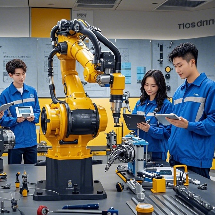 培养能适应高端制造业生产、建设、服务和管理需要的人才