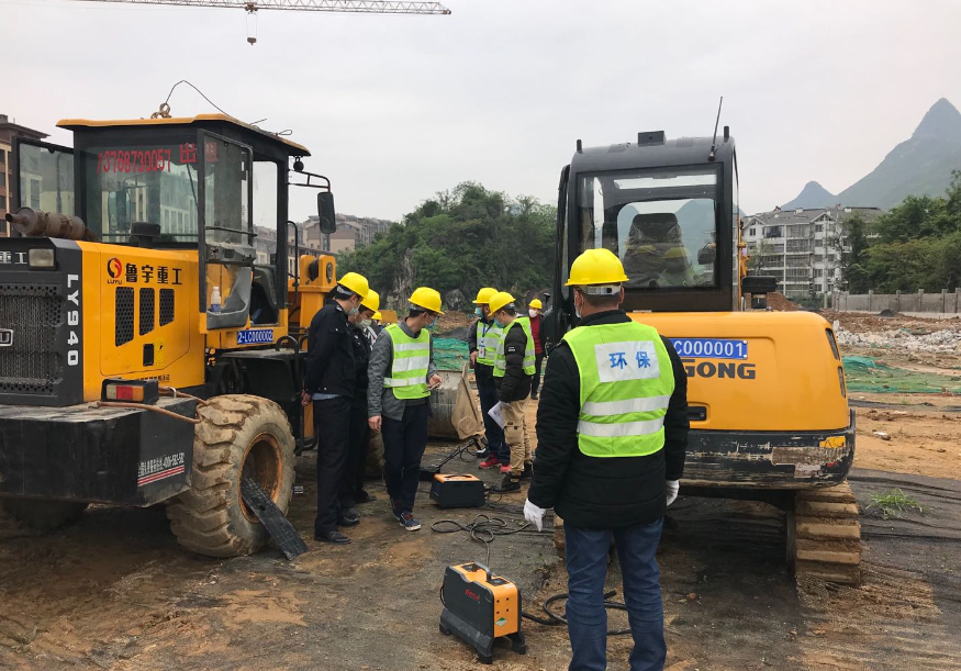 非道路移动柴油机械排气烟度检验