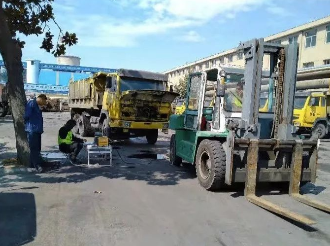 非道路移动柴油机械排气烟度检验