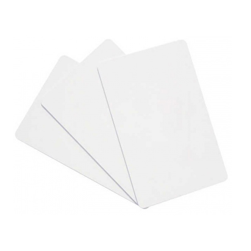 13.56Mhz Blank White PVC Cards with RFID Chip