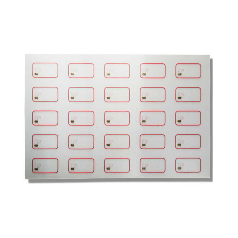 Wholesale Blank RFID Inlay PVC Sheet for ID Card