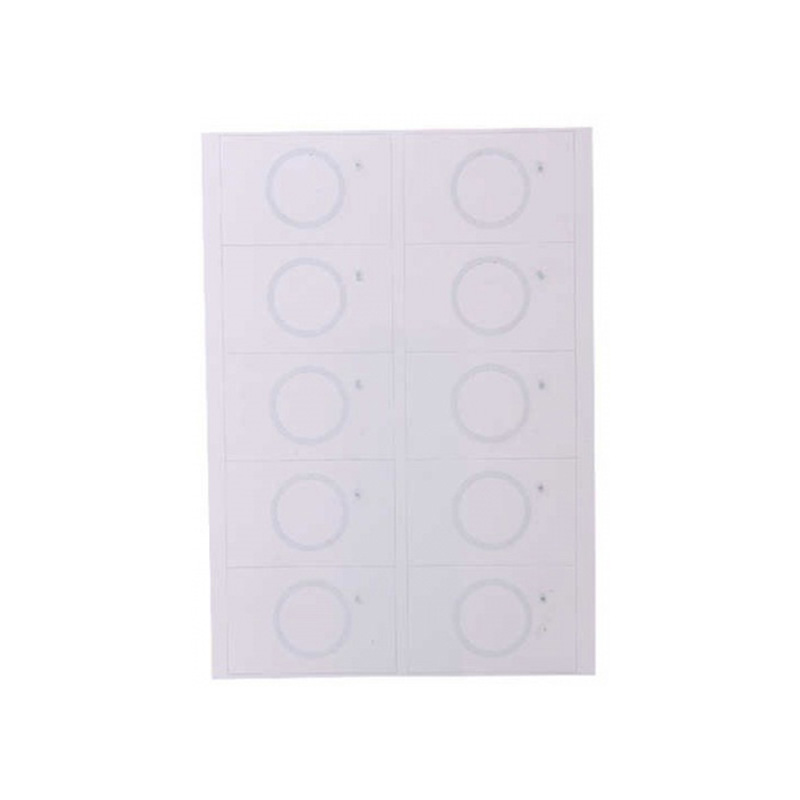 0.45mm/0.5mm 125khz EM4200 RFID Card PVC Inlay Prelam Sheet